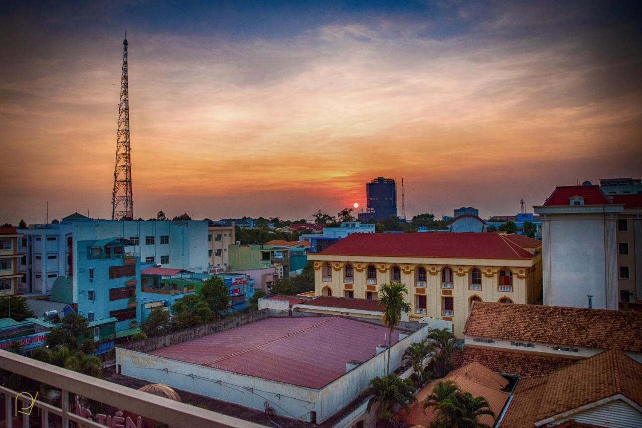 Song Tien Hotel Mỹ Tho Exterior foto