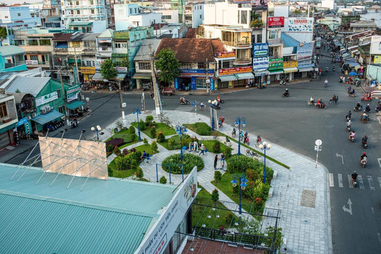 Song Tien Hotel Mỹ Tho Exterior foto