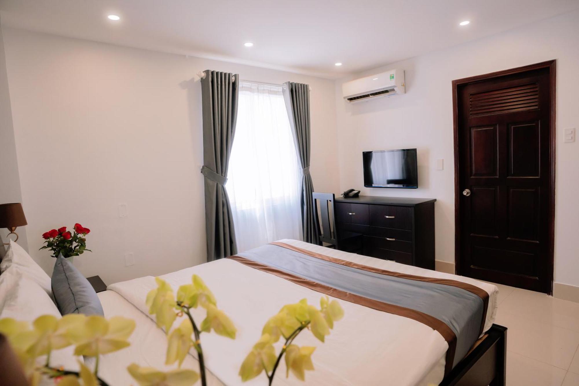 Song Tien Hotel Mỹ Tho Exterior foto