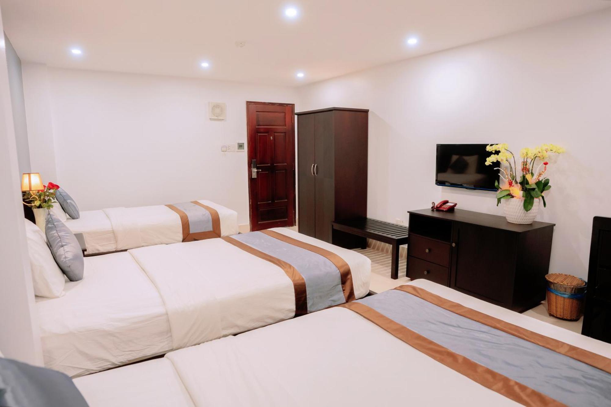 Song Tien Hotel Mỹ Tho Exterior foto