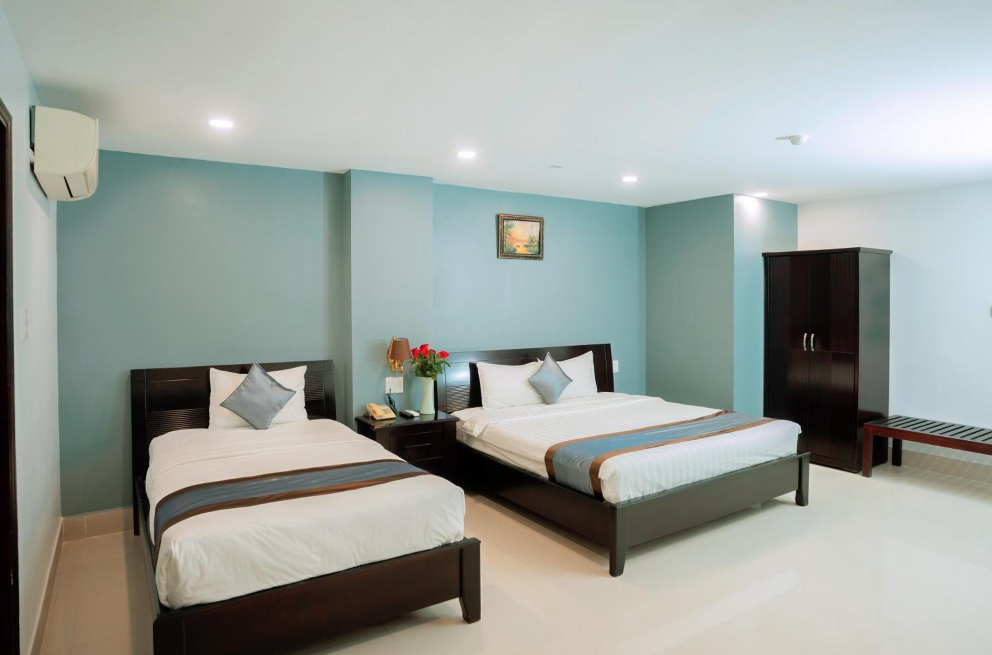 Song Tien Hotel Mỹ Tho Exterior foto