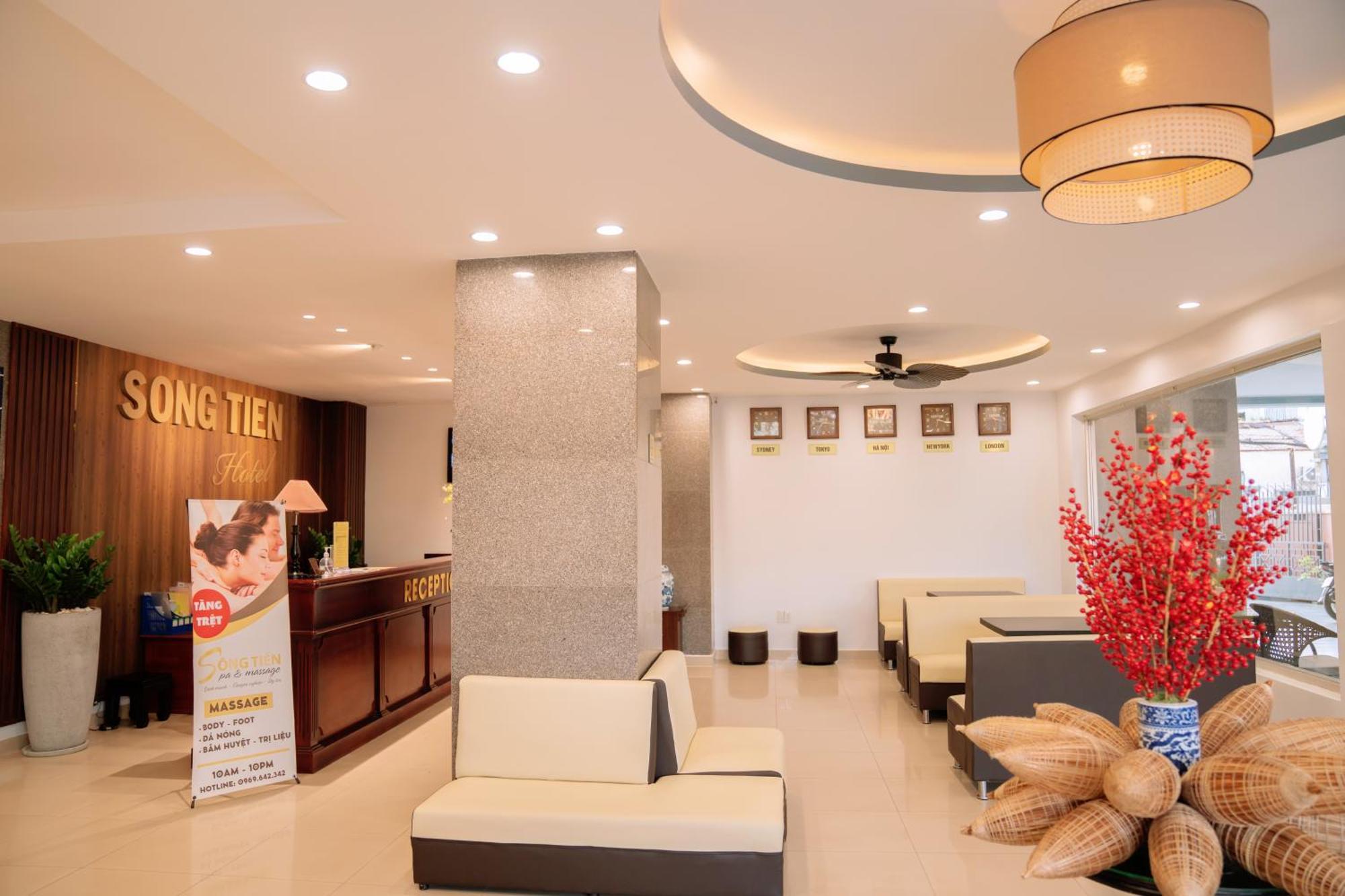 Song Tien Hotel Mỹ Tho Exterior foto