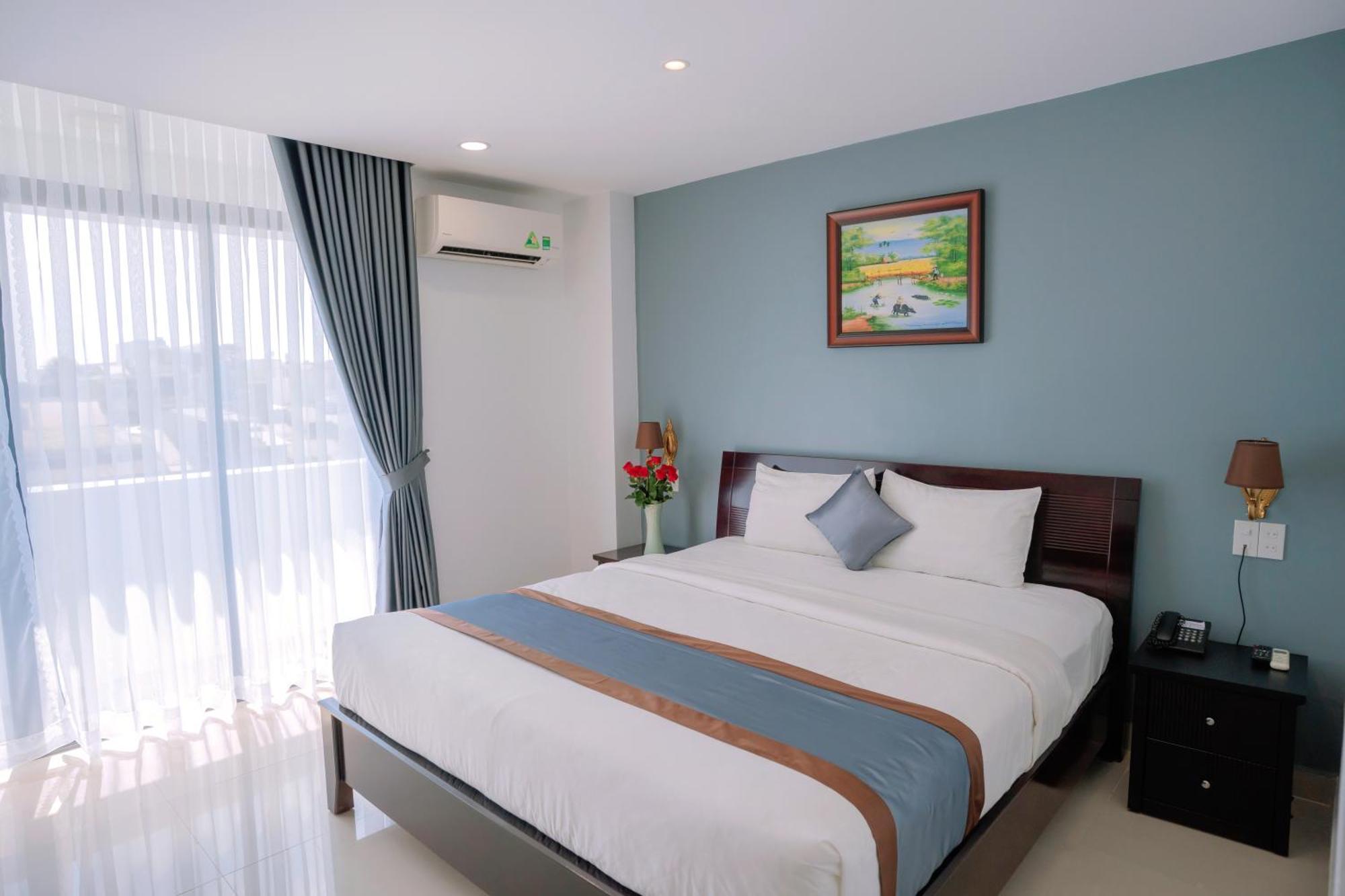 Song Tien Hotel Mỹ Tho Exterior foto