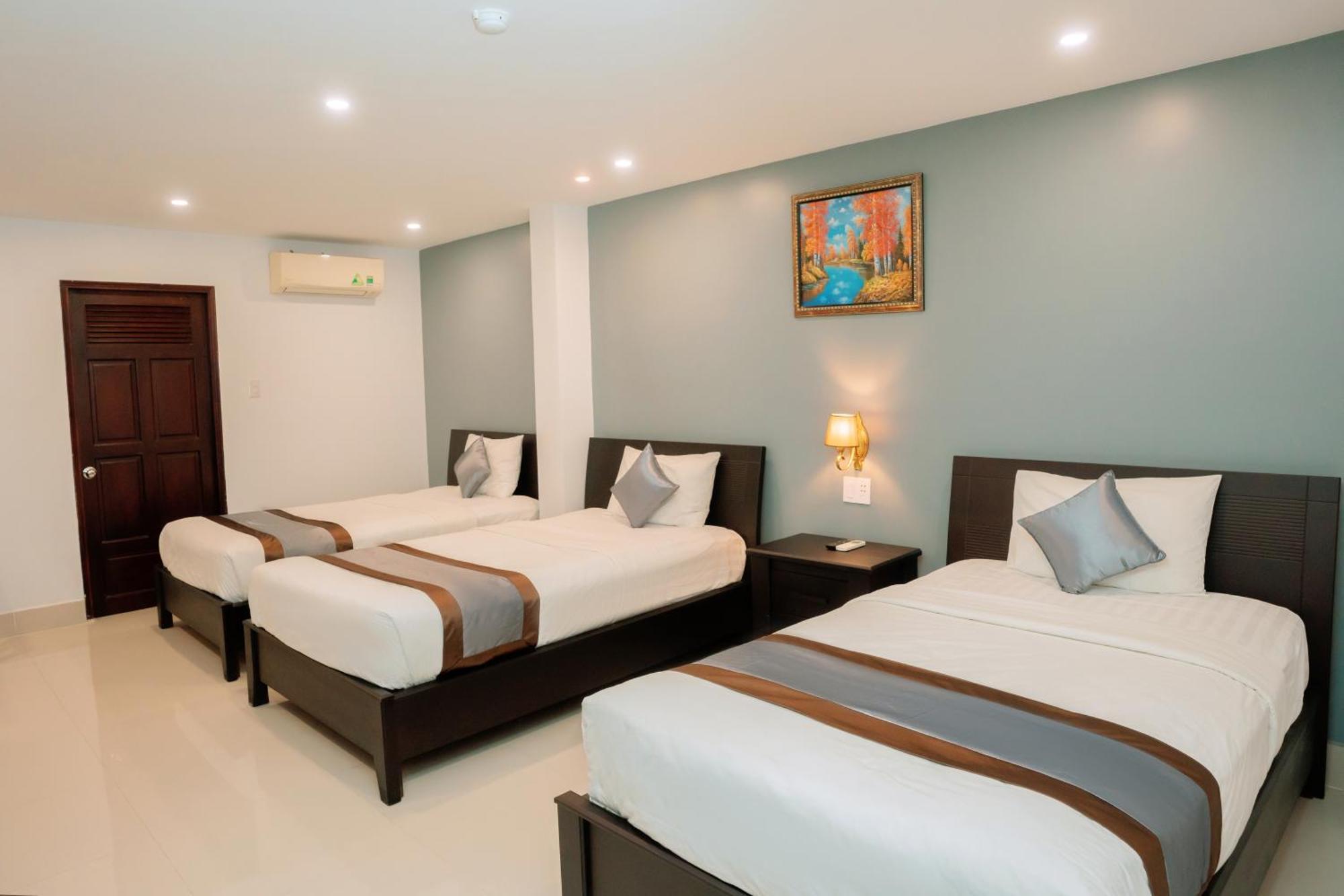 Song Tien Hotel Mỹ Tho Exterior foto